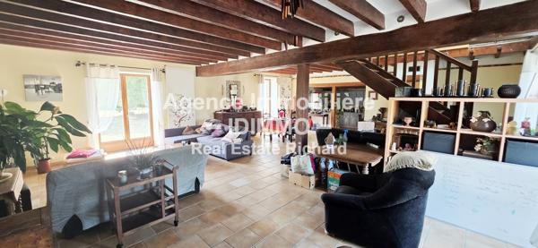 A VENDRE grand Corps de Ferme au Calme Absolu - CORBEILLES EN GATINAIS 45490 Corbeilles (45490)