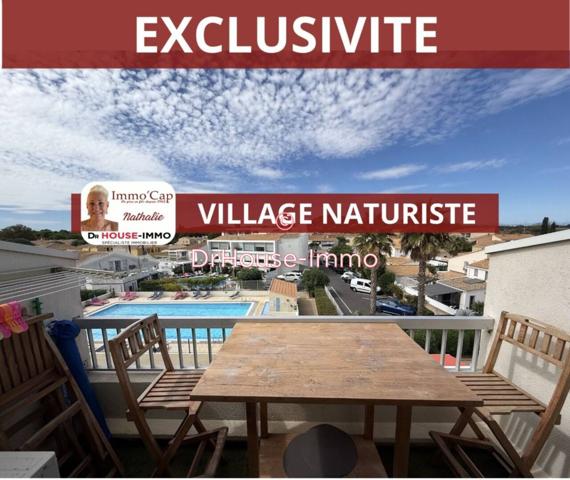 Appartement à vendre 1 pièce de 30 m²