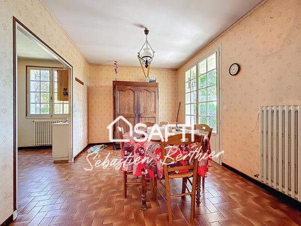 Maison plain-pied avec grand terrain, dépendances et DPE performant (classe C)