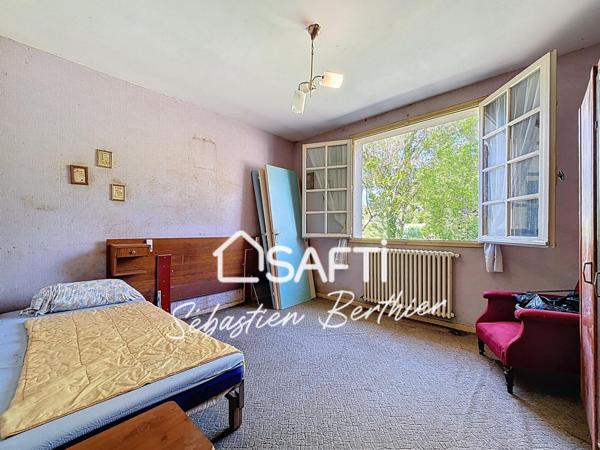 Maison plain-pied avec grand terrain, dépendances et DPE performant (classe C)