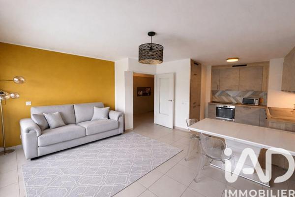 Appartement à vendre 3 pièces 58,77 m² Saint-Julien-en-Genevois