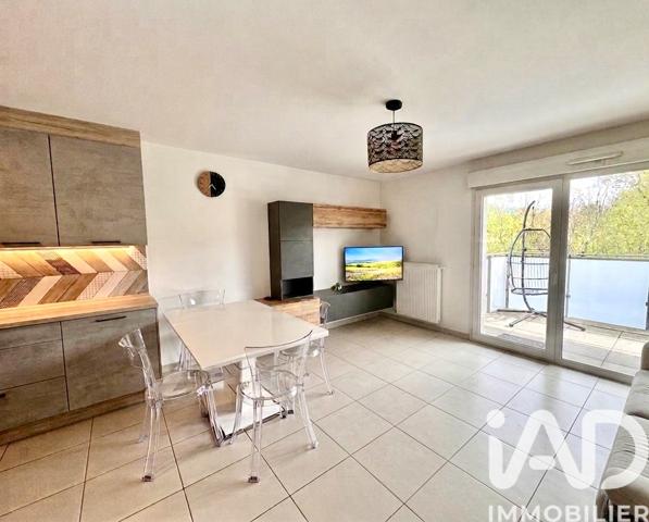 Appartement à vendre 3 pièces 58,77 m² Saint-Julien-en-Genevois
