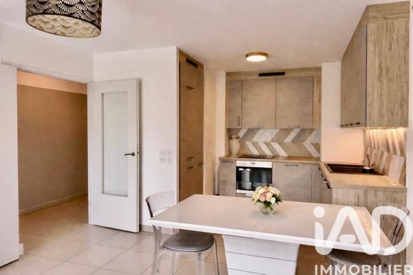Appartement à vendre 3 pièces 58,77 m² Saint-Julien-en-Genevois