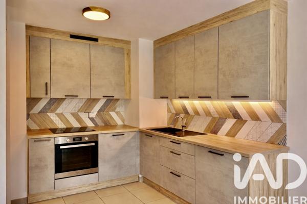 Appartement à vendre 3 pièces 58,77 m² Saint-Julien-en-Genevois
