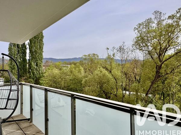 Appartement à vendre 3 pièces 58,77 m² Saint-Julien-en-Genevois