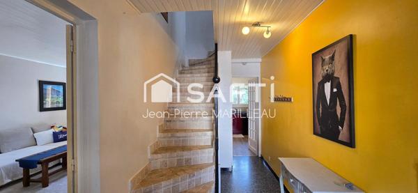 Une maison avec jardin à deux pas de la gare TGV.