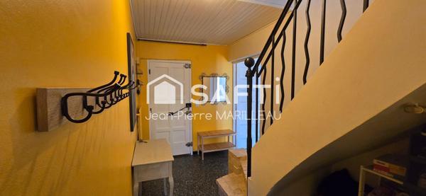 Une maison avec jardin à deux pas de la gare TGV.