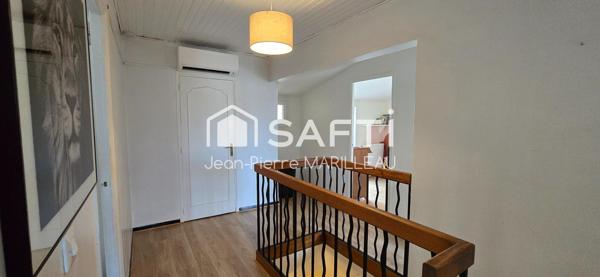 Une maison avec jardin à deux pas de la gare TGV.