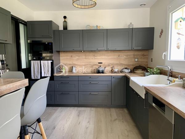 Maison contemporaine de 94 m²