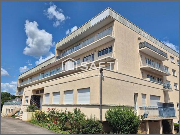 Appartement F2, 28m2, avec terrasse extérieure