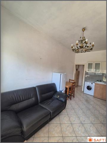 Appartement F2, 28m2, avec terrasse extérieure