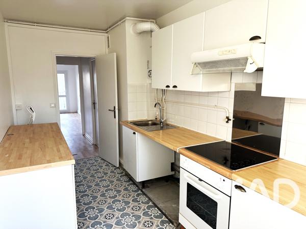 Appartement à vendre 3 pièces 64,84 m² Évry-Courcouronnes
