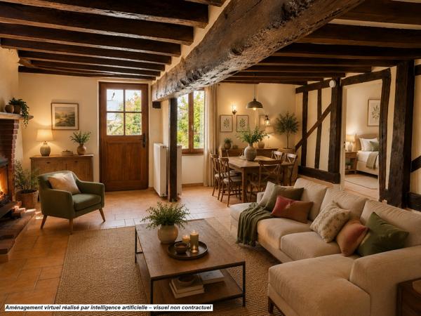 Maison de campagne à VOUZON (41600)