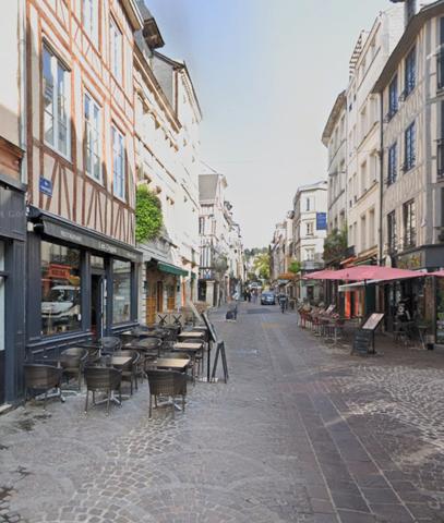 Rouen Centre - Vieux Marché