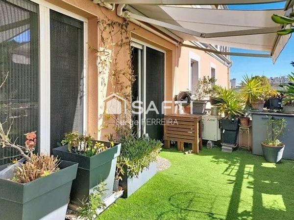 Appartement avec terrasse