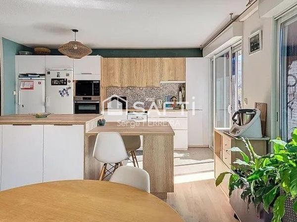 Appartement avec terrasse