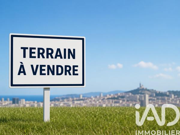 Terrain à vendre 1 809 m² Marseille 13