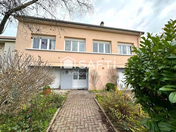 Maison 5 pièces 135m²