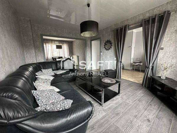 Maison 5 pièces 135m²