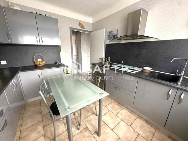 Maison 5 pièces 135m²