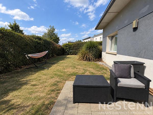 À LOUER - Maison 81 m² - 3 chambres, jardin et garage - AURAY