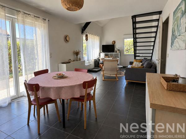 À LOUER - Maison 81 m² - 3 chambres, jardin et garage - AURAY