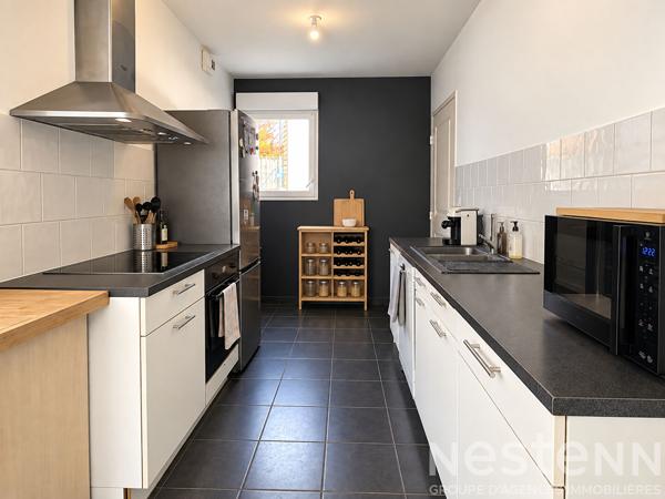 À LOUER - Maison 81 m² - 3 chambres, jardin et garage - AURAY