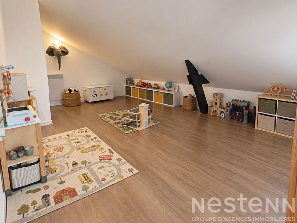 À LOUER - Maison 81 m² - 3 chambres, jardin et garage - AURAY