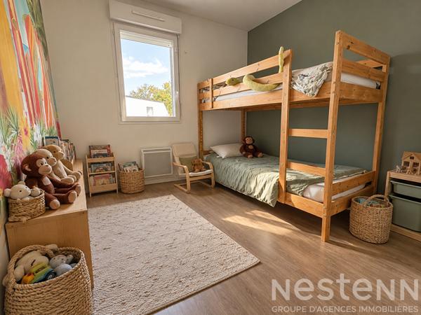 À LOUER - Maison 81 m² - 3 chambres, jardin et garage - AURAY