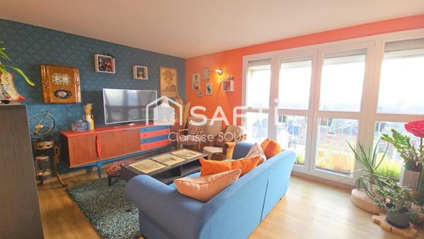 Superbe appartement T4 sur la commune de Clouange