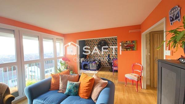 Superbe appartement T4 sur la commune de Clouange