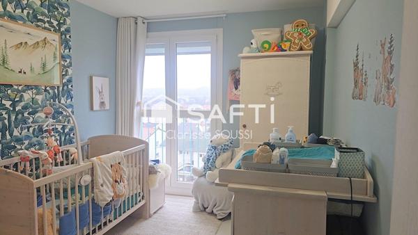 Superbe appartement T4 sur la commune de Clouange