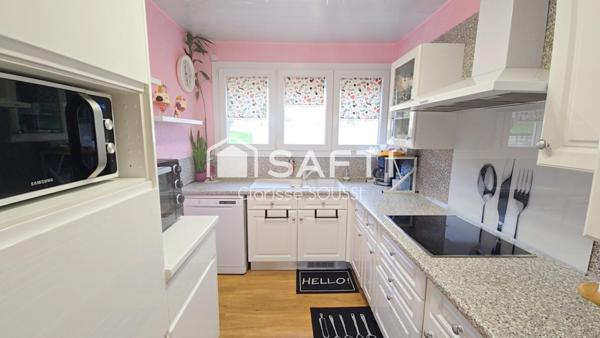 Superbe appartement T4 sur la commune de Clouange