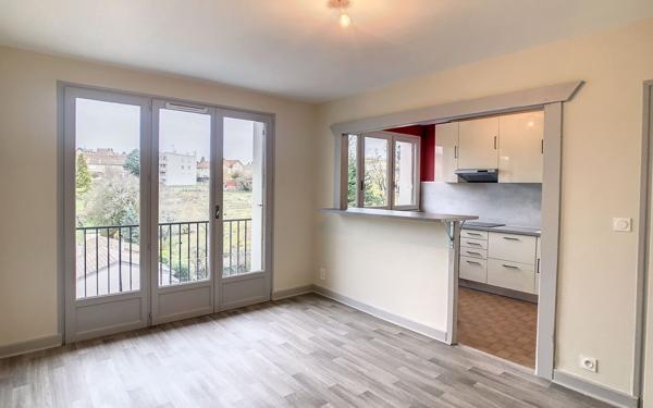 Appartement à louer    2 pièces • 43,32 m2 Aurillac