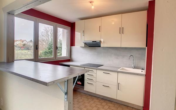 Appartement à louer    2 pièces • 43,32 m2 Aurillac