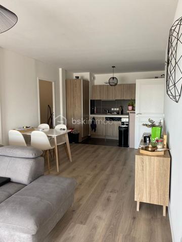 Appartement de 58,43 m²