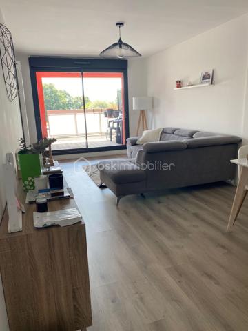 Appartement de 58,43 m²