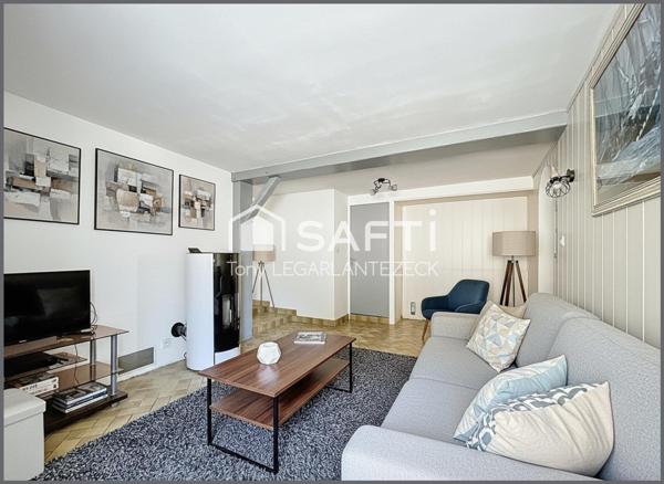 Maison de centre bourg avec 3 chambres et bureau