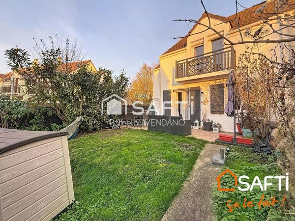 « À Émerainville, découvrez ce pavillon idéal pour une vie de famille au calme »