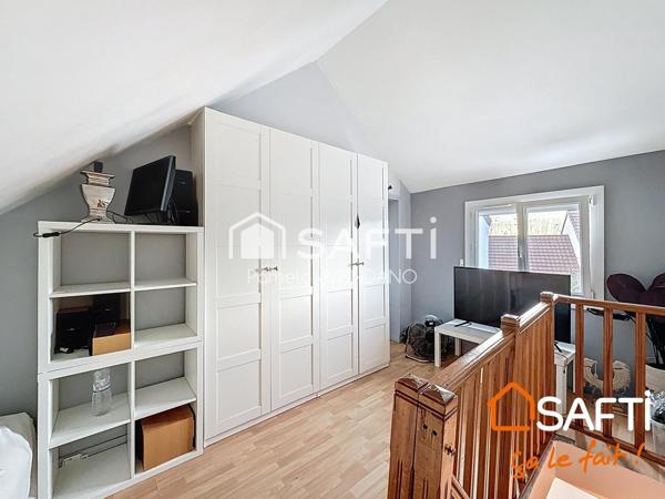 « À Émerainville, découvrez ce pavillon idéal pour une vie de famille au calme »