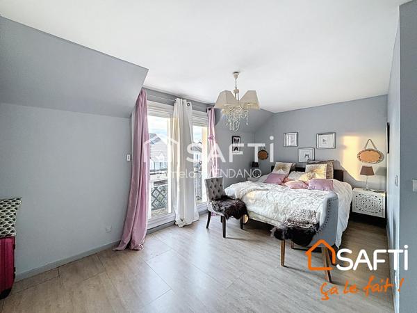 « À Émerainville, découvrez ce pavillon idéal pour une vie de famille au calme »