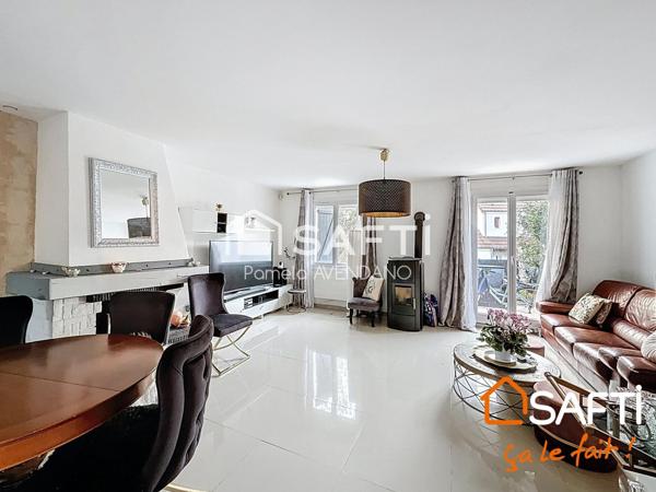 « À Émerainville, découvrez ce pavillon idéal pour une vie de famille au calme »