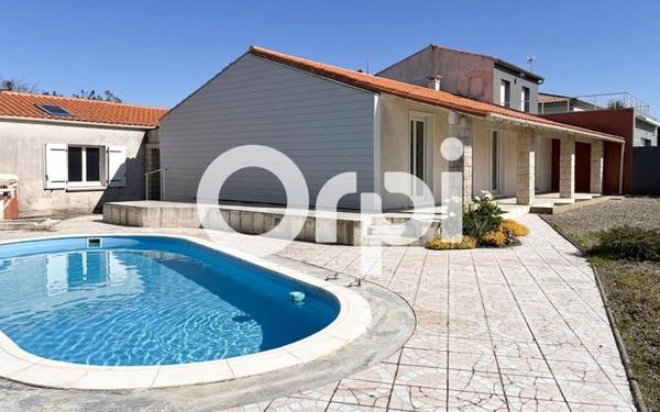 Maison à vendre    4 pièces •  Fouras