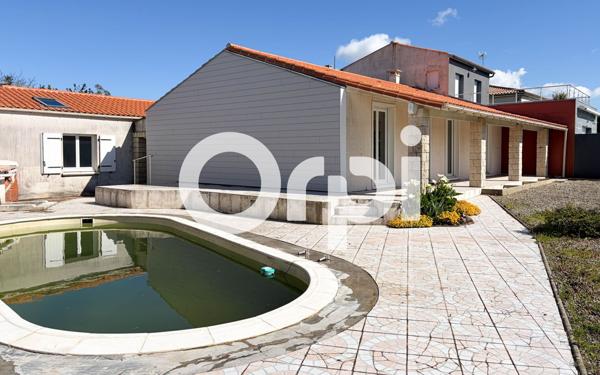 Maison à vendre    4 pièces •  Fouras
