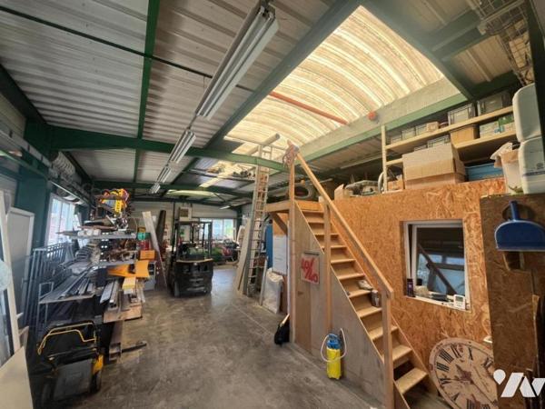 Atelier et bureaux