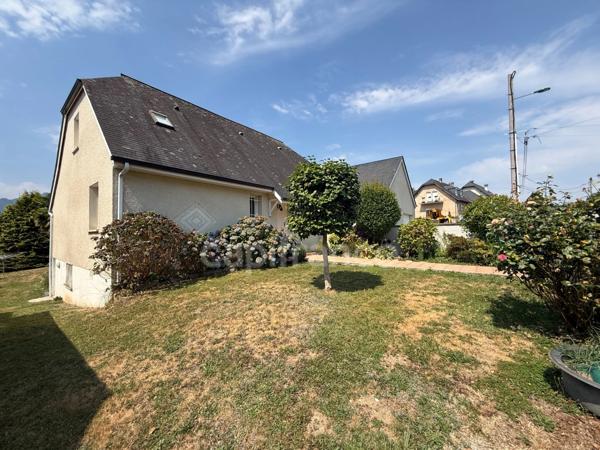 Villa contemporaine proche centre ville
