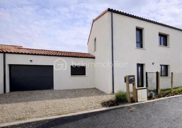 Maison de ville de 125 m²