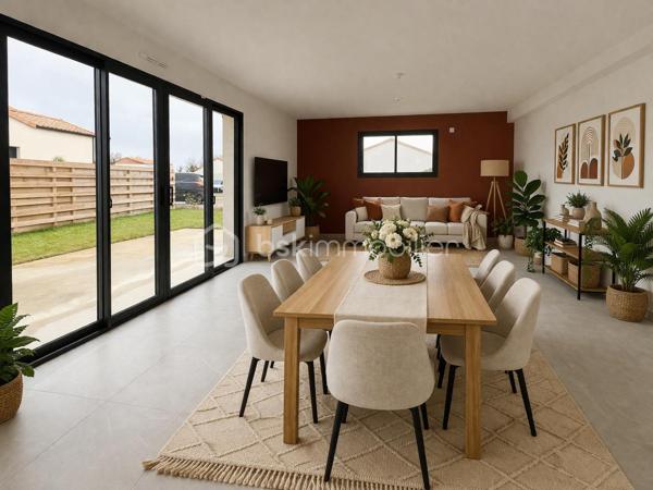 Maison de ville de 125 m²