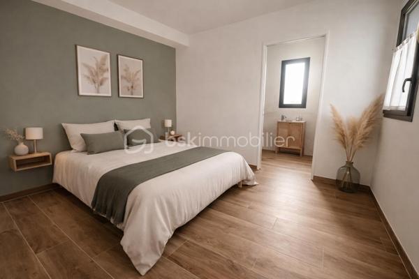 Maison de ville de 125 m²