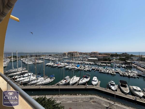 Appartement à vendre 2 pièces 26m² Frontignan (34110)